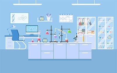 biology lab